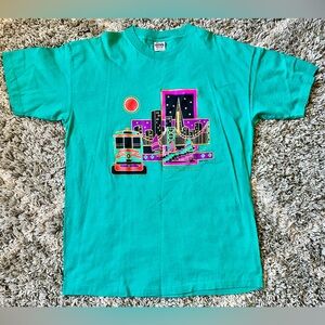 Vintage San Francisco Skyline shirt
